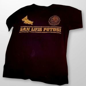 Mi Orgullo 1810 Brand StreetHustlers Clothing San Luis Potosí Tee